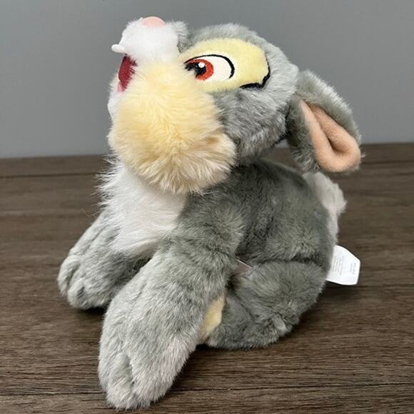 Disney Bambi Floppy Thumper Plush Vintage‎  w/ Hang Tag - Picture 3 of 6